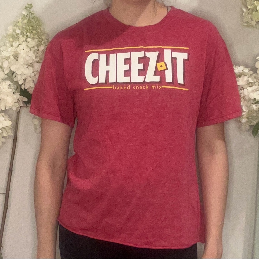 Cheez-It Red Graphic Women's Tee